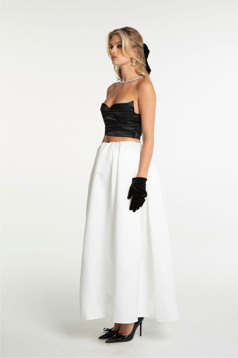 Sadie Skirt (White)