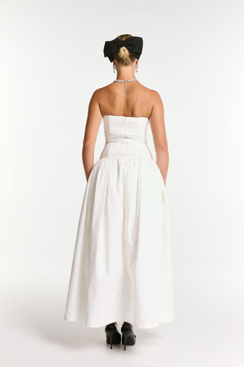 Brittany Dress (White)