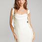 Caroline Dress (White)