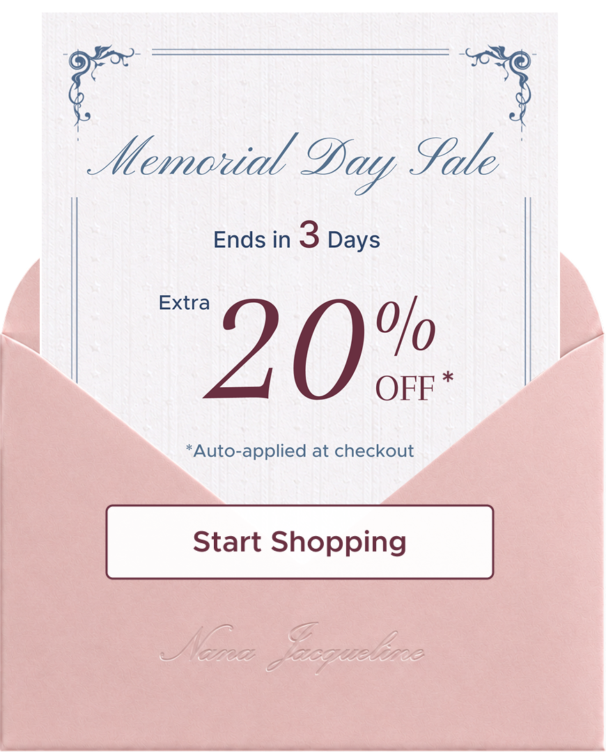 Memorial Day Sale - Extra 20% Off site-wide sale