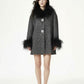 Renée Feather Coat