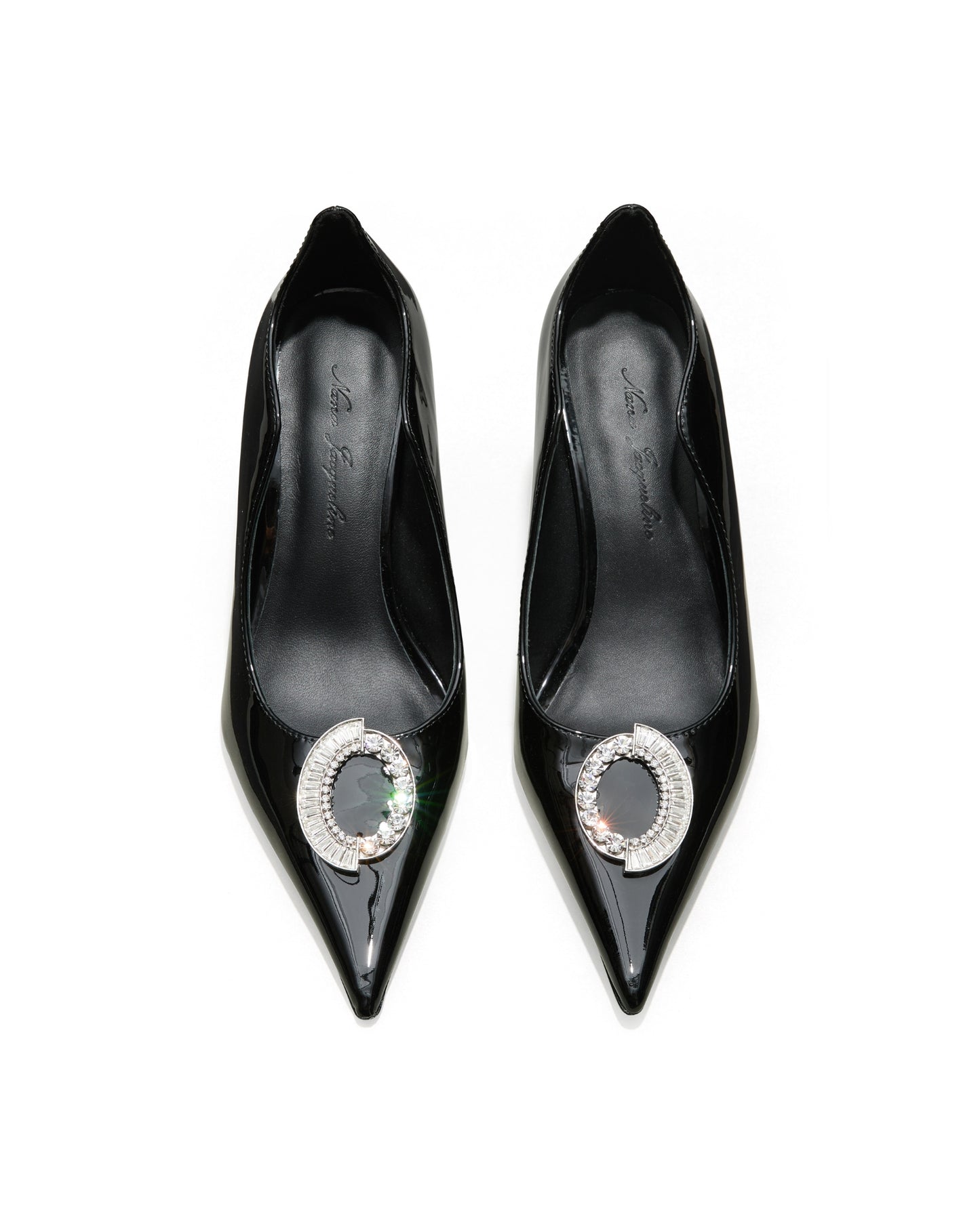 Harper Patent Leather Heels