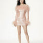 Ariella Sequin Mini Dress