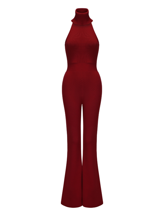 Gwen Jumpsuit (Red)