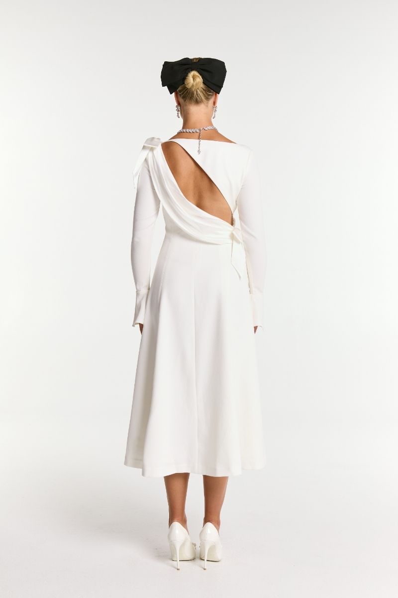 Giselle Dress (White)