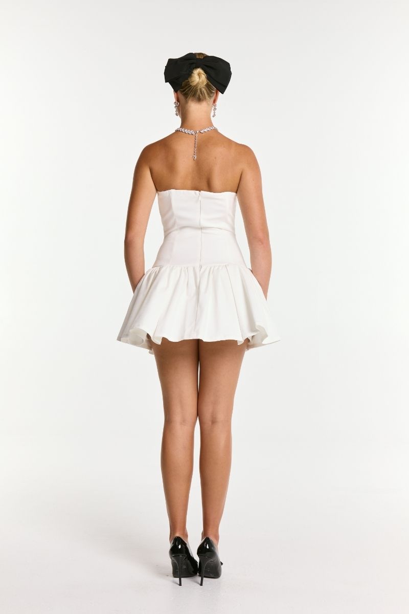 Josie Dress (White)