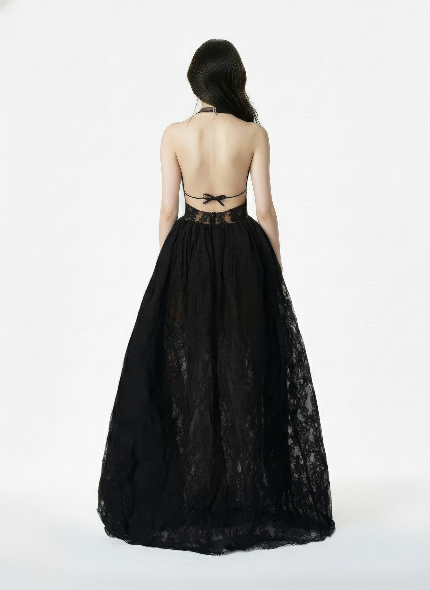 Mirelle Lace Maxi Dress