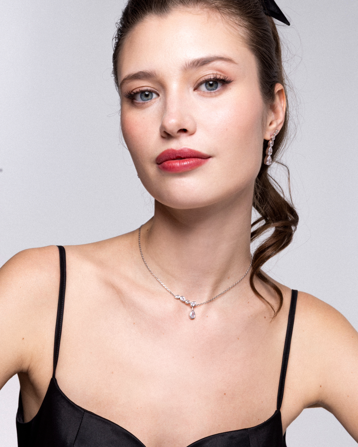 Mirabelle Teardrop Necklace