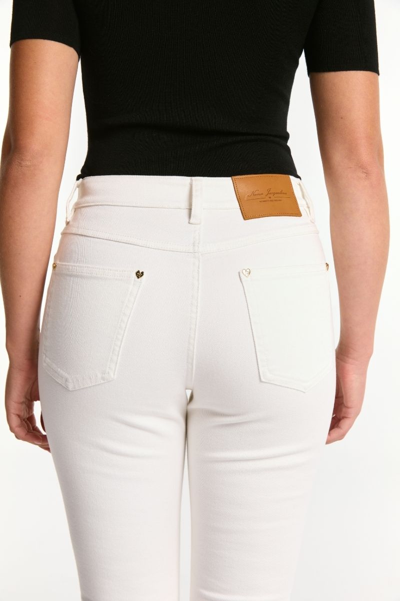 Brittany Jeans (White)