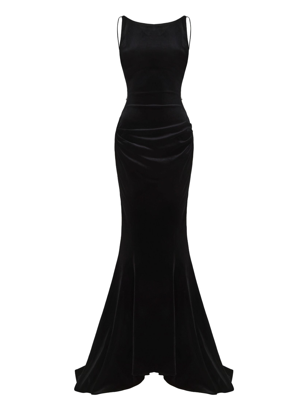 Pauline Velvet Dress: Black Maxi Dress for Formal Events | Nana Jacqueline Black / M Pauline Velvet Dress: Black Maxi Dress for Formal Events | Nana Jacqueline Black / M