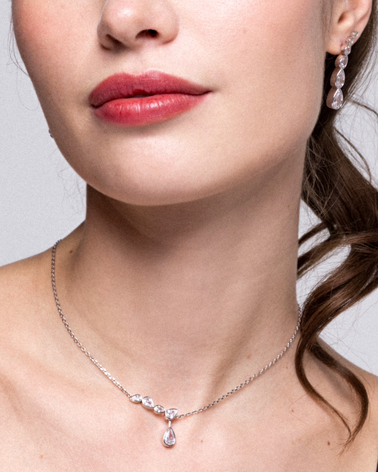 Mirabelle Teardrop Necklace