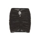 Gabrielle Mesh Skirt (Black)