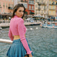 Teresa Mini Skirt (Denim) (Final Sale)