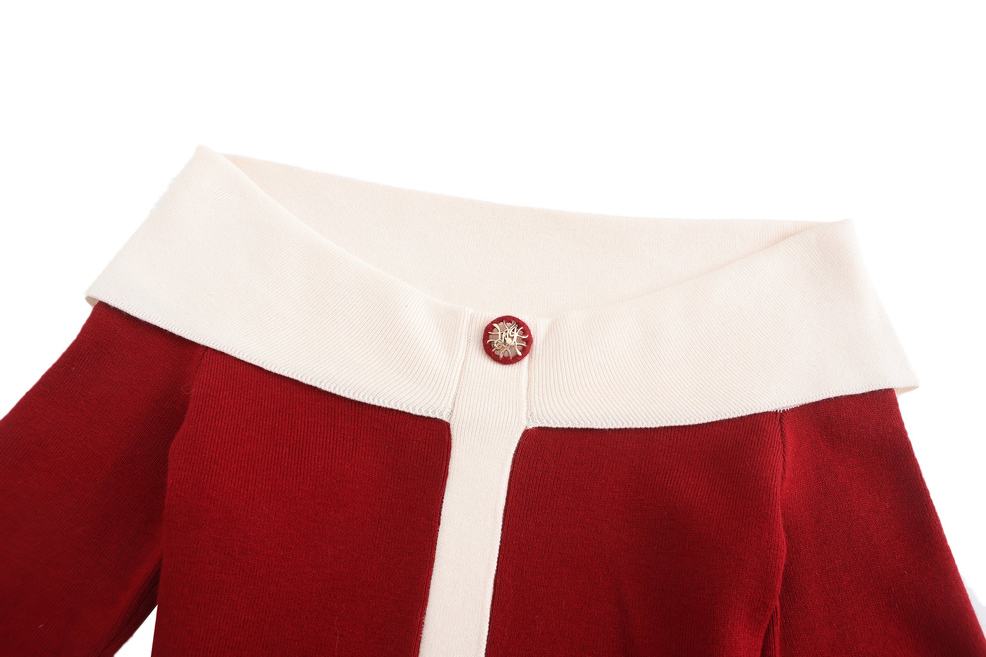 Annie Knit Dress (Red) (Final Sale)