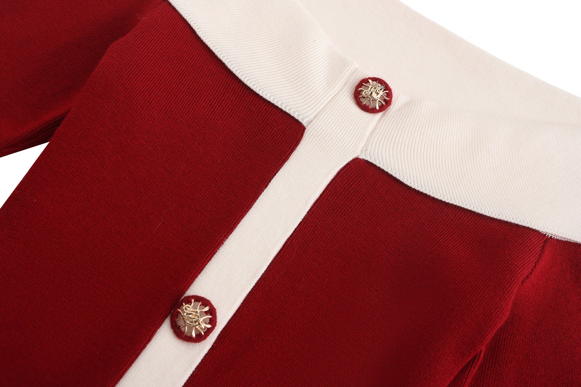 Annie Knit Dress (Red) (Final Sale)