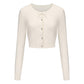 Audrina Cardigan (White)