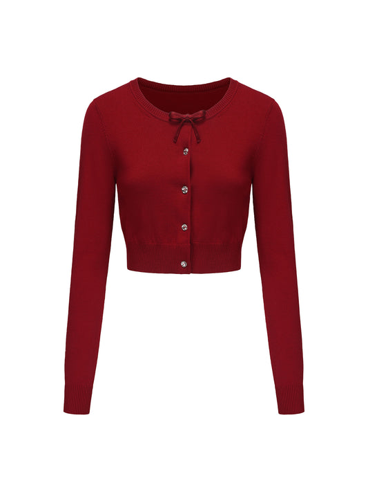 Audrina Cardigan (Red)