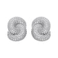 Mia Earrings (White)