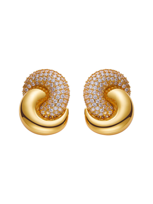 Mia Earrings (Gold)