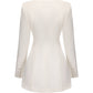 Tiffani Blazer (White)