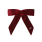 Mia Velvet Bow (Red)