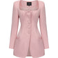 Tiffani Blazer (Pink)