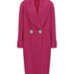 Audrina Coat (Rose Red)