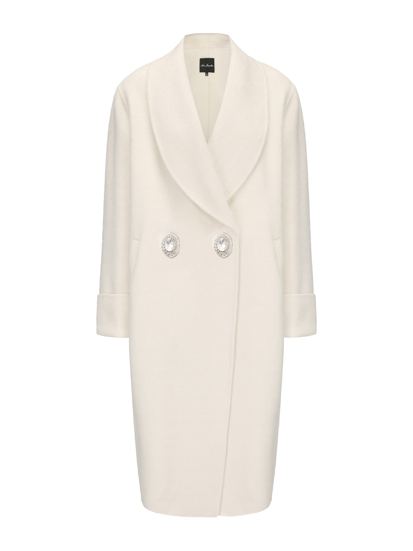 Audrina Coat (White)