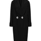 Audrina Coat (Black)