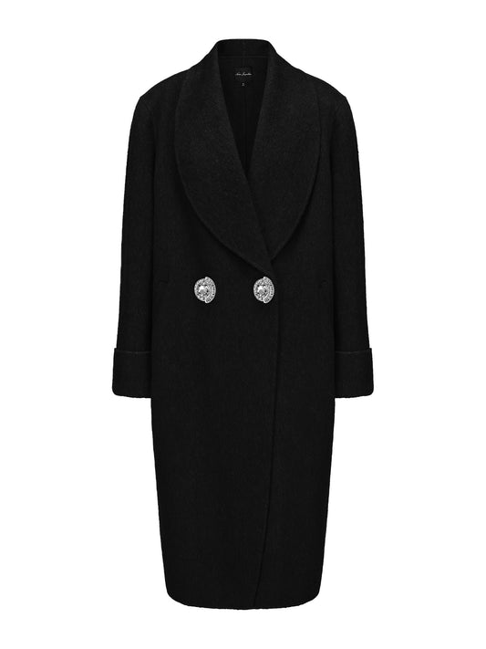 Audrina Coat (Black)