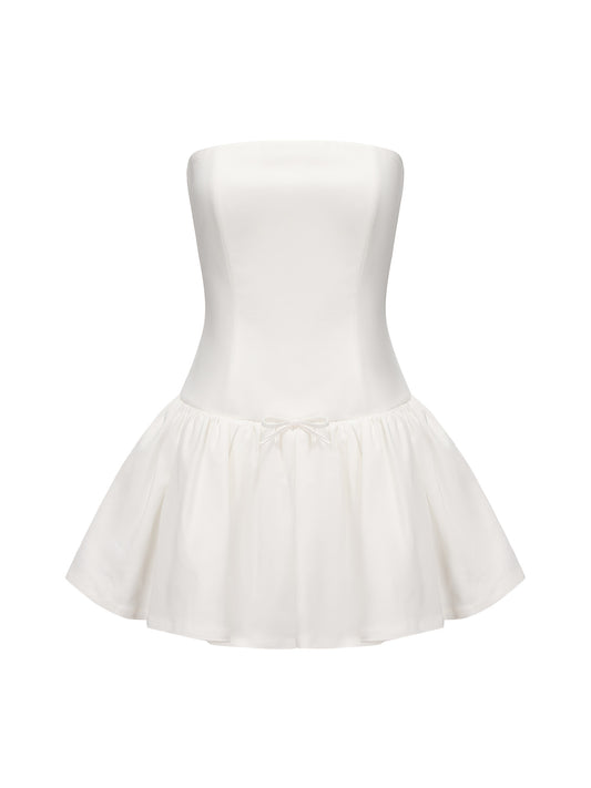 Josie Dress (White)