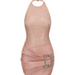 Laia Dress (Pink)