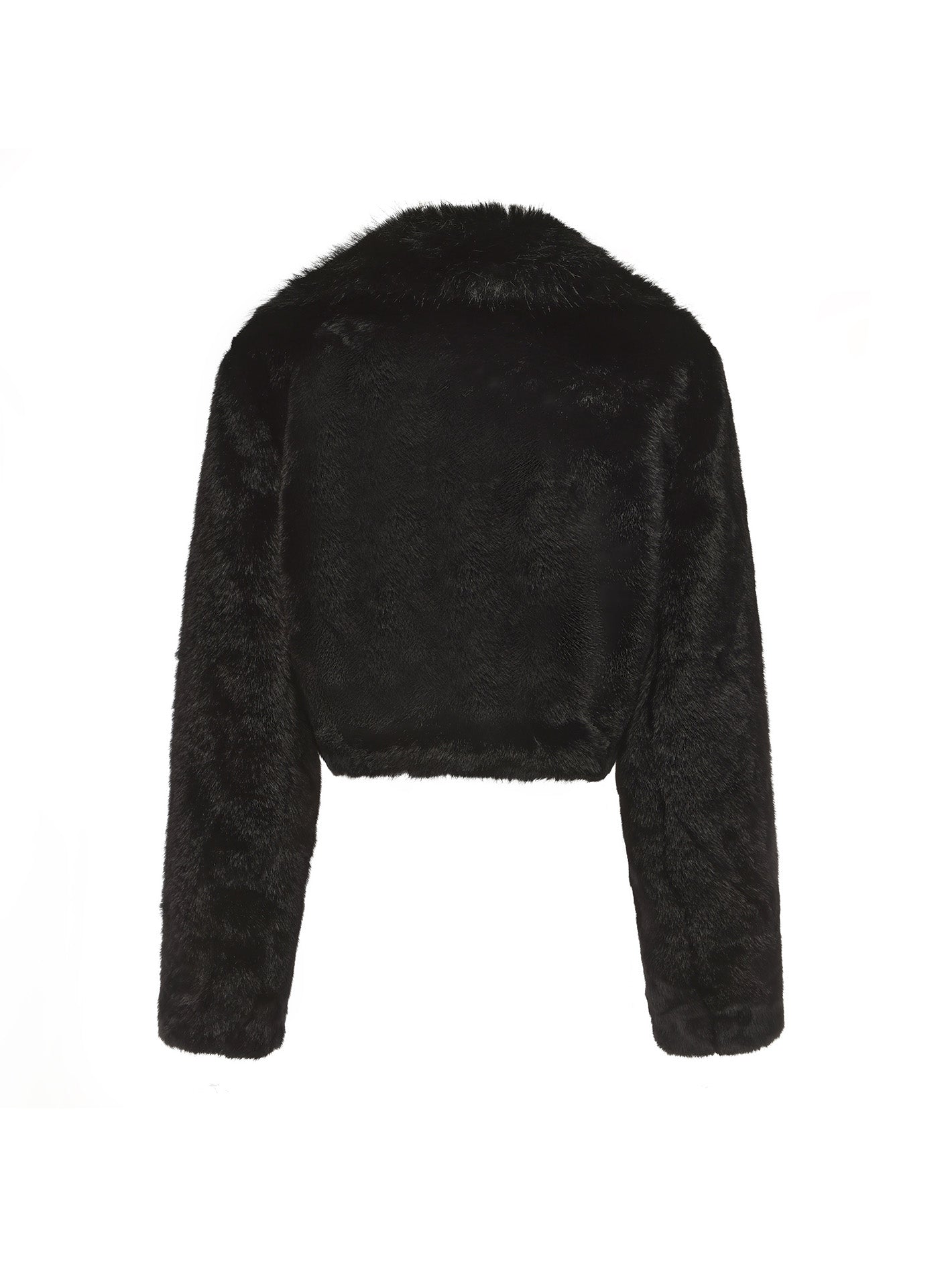 Mara Fur Coat (Black)