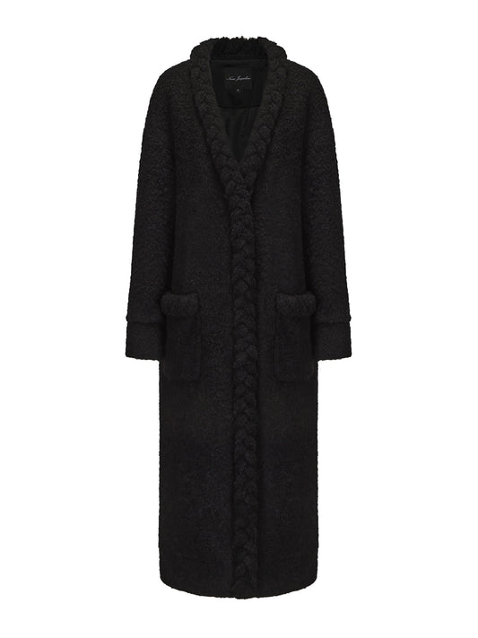 Elsa Coat (Black)