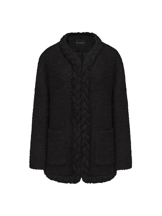 Talia Coat (Black)