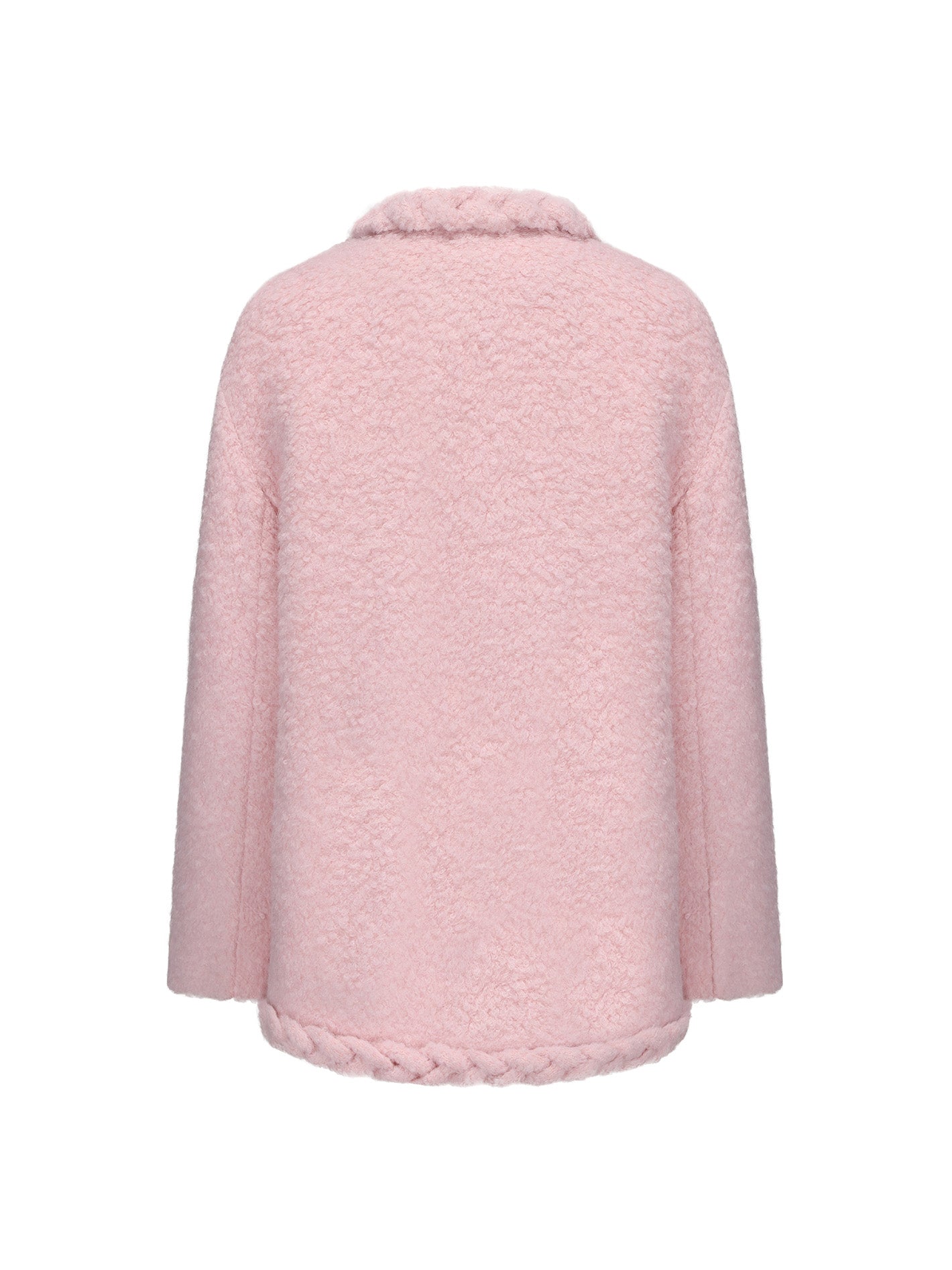 Talia Coat (Pink)