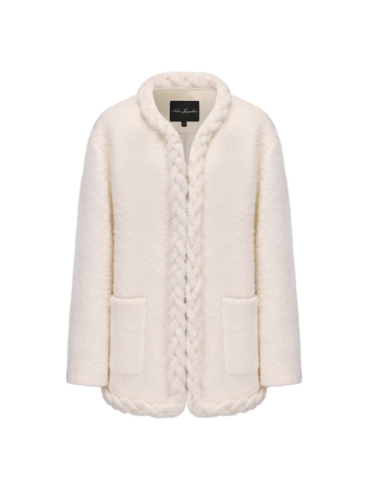 Talia Coat (Off white)