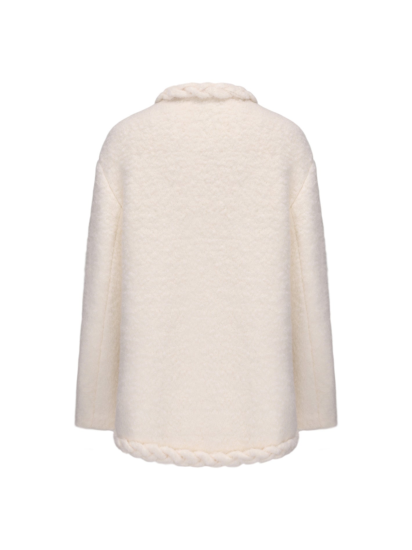 Talia Coat (Off white)