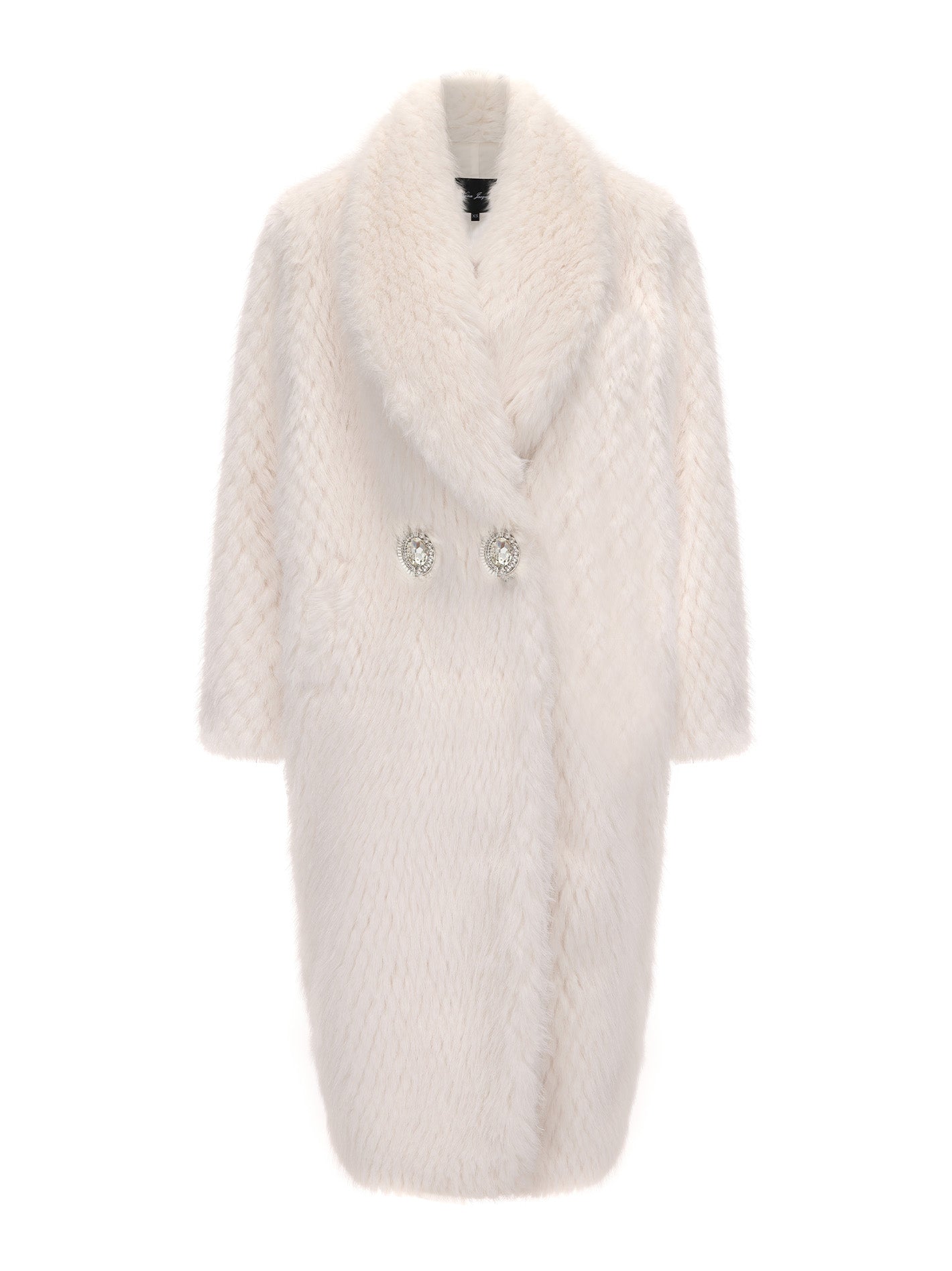 Marisa Fur Coat (White)