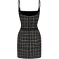 Talia Tweed Dress