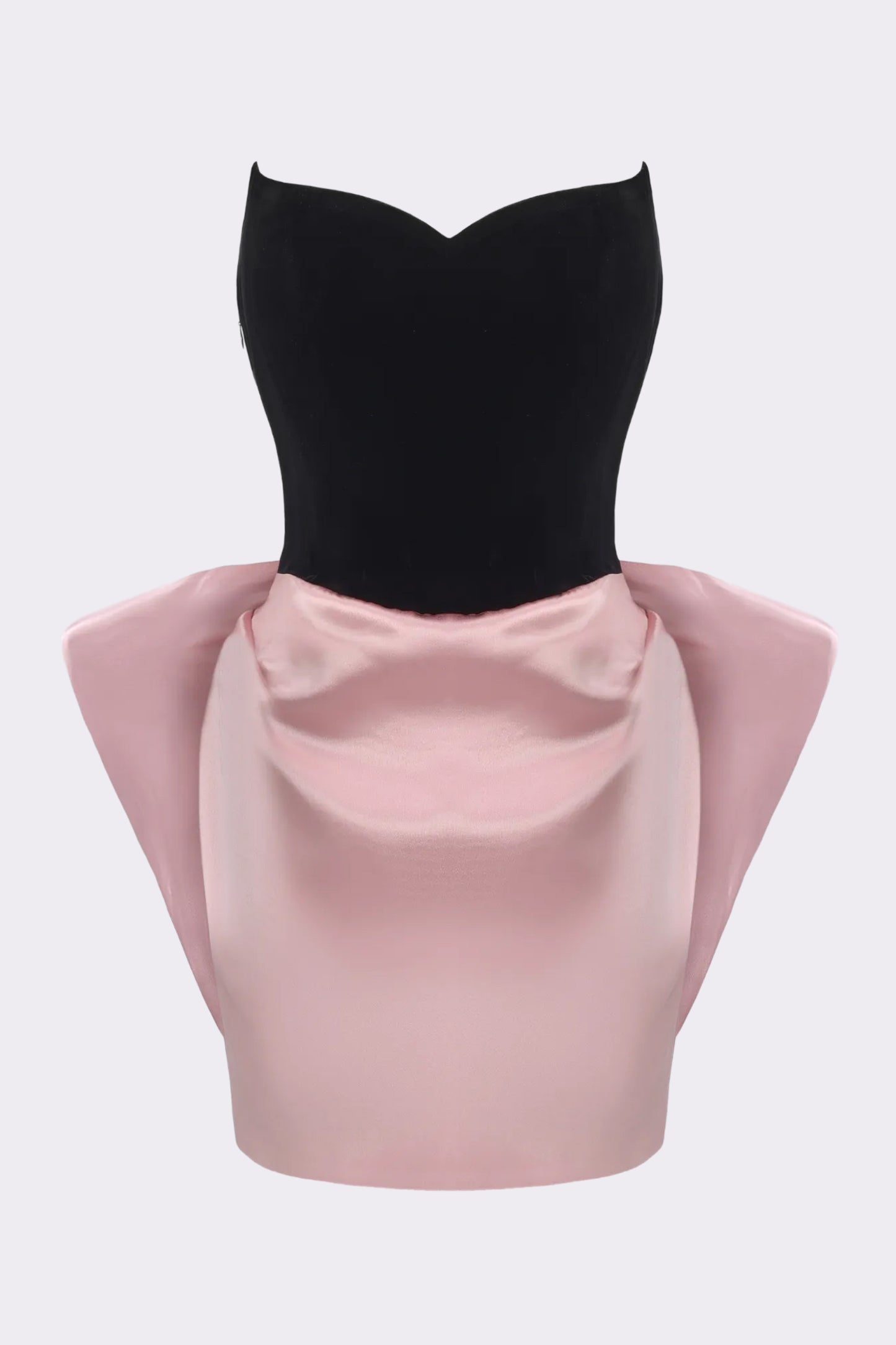 Amelia Bow Mini Dress