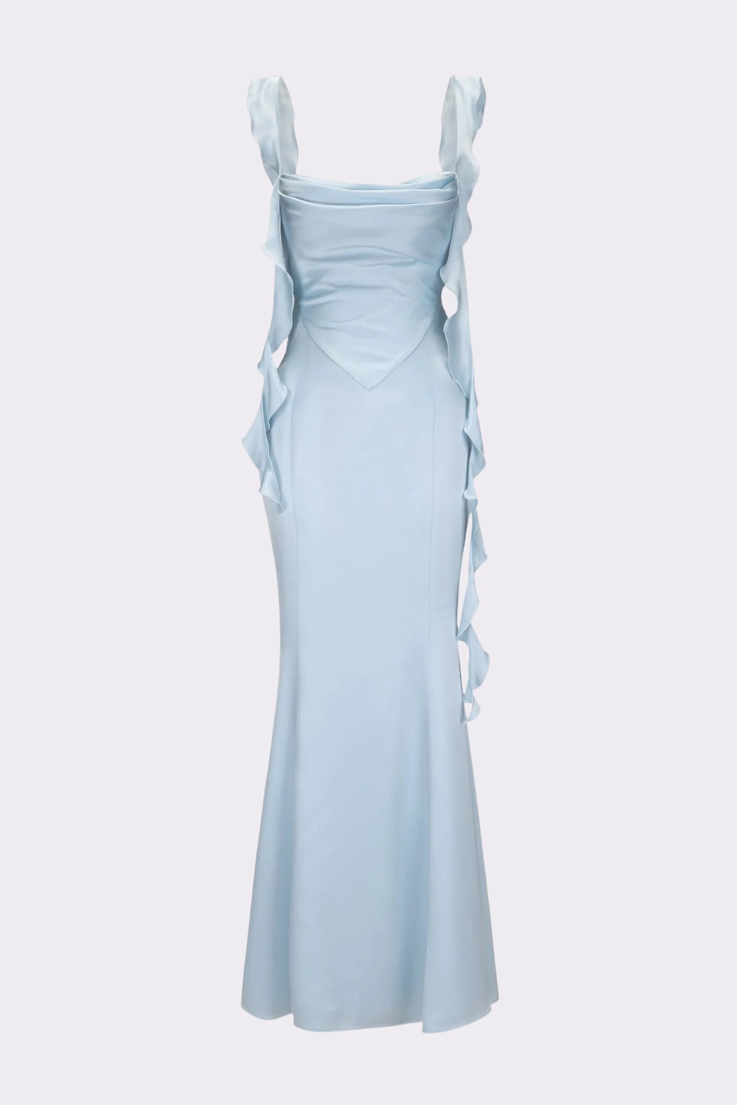 Caroline Dress (Blue)