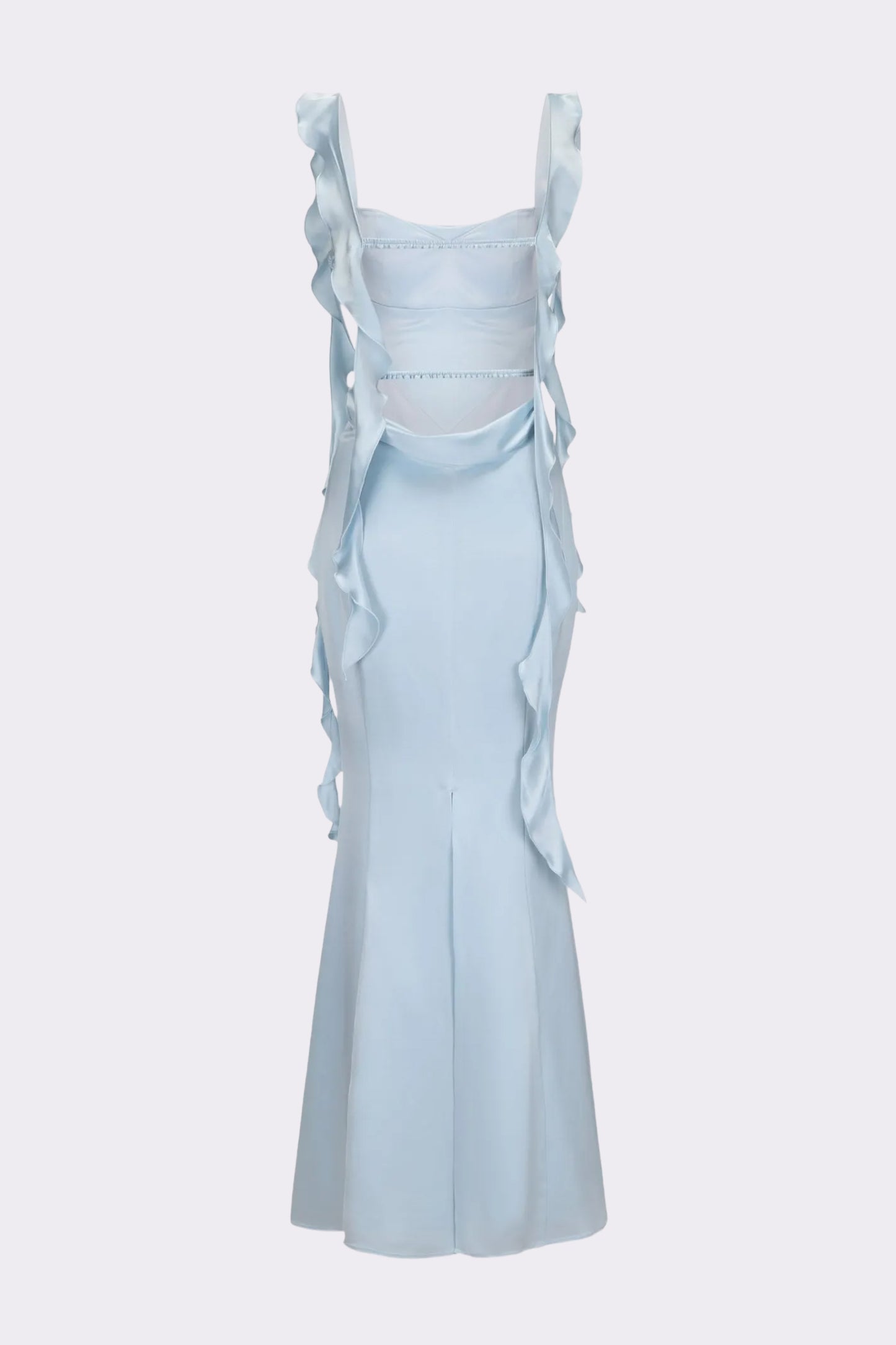 Caroline Dress (Blue)