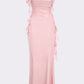 Caroline Dress (Pink)