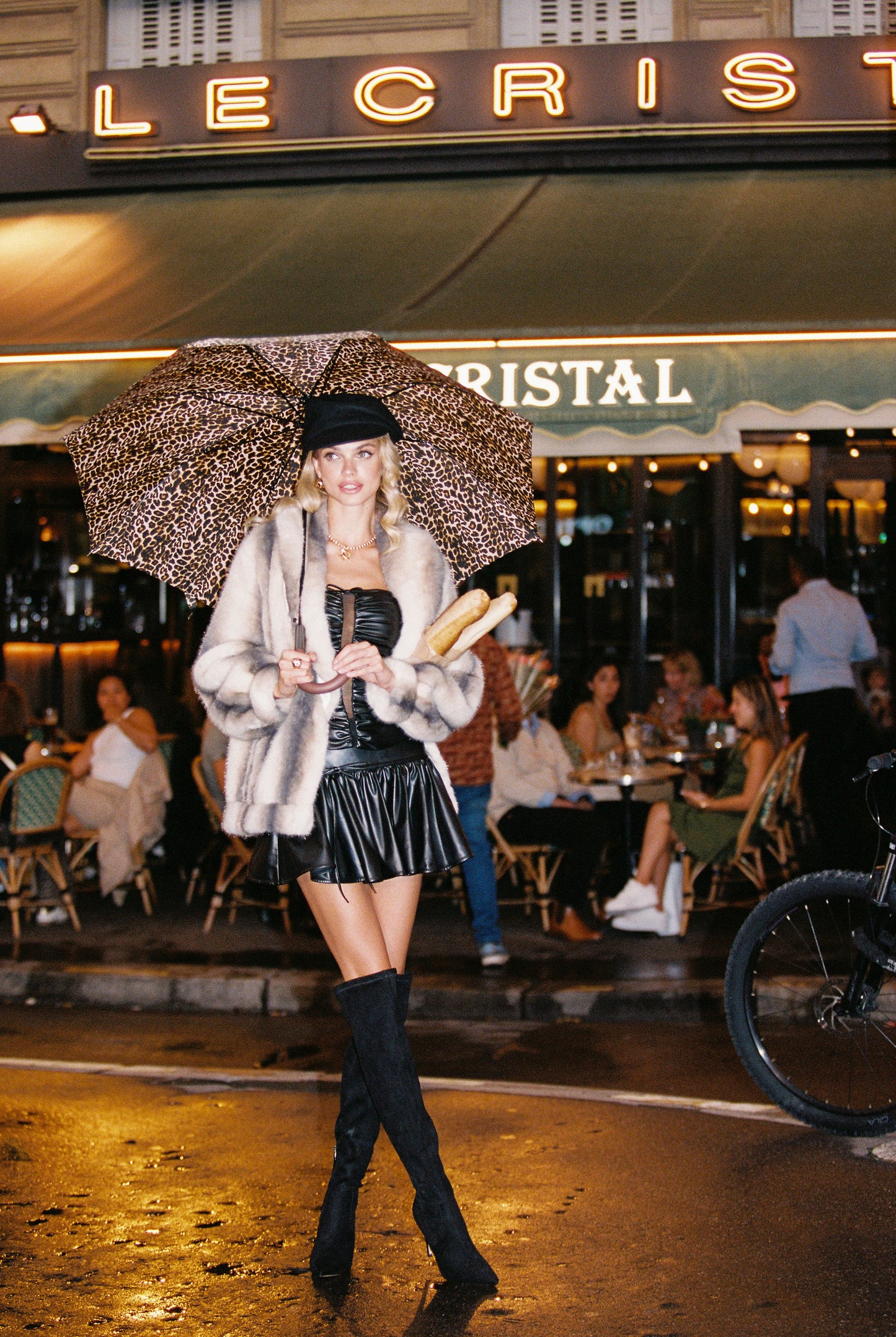 Bianca Faux Fur Coat