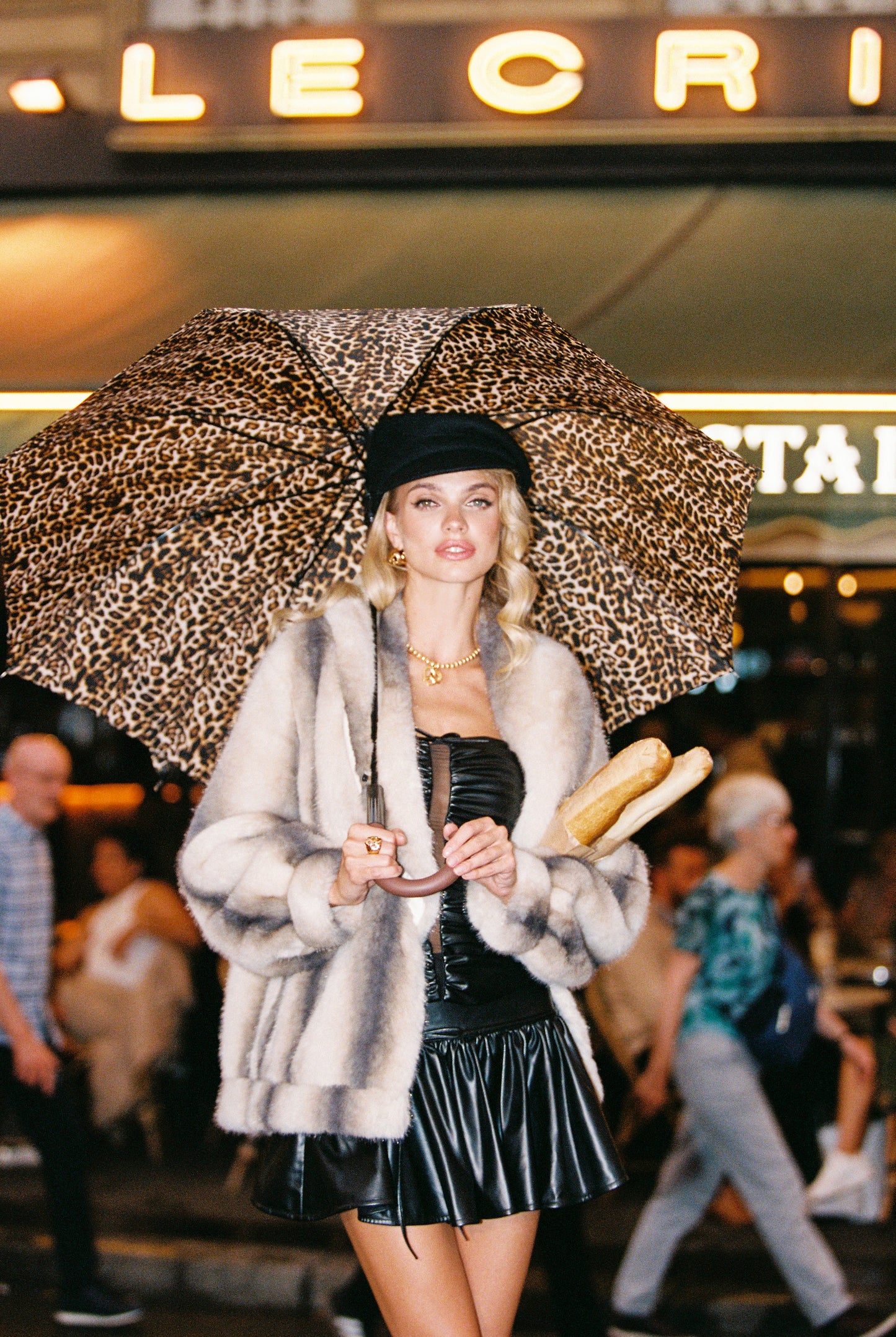 Bianca Faux Fur Coat