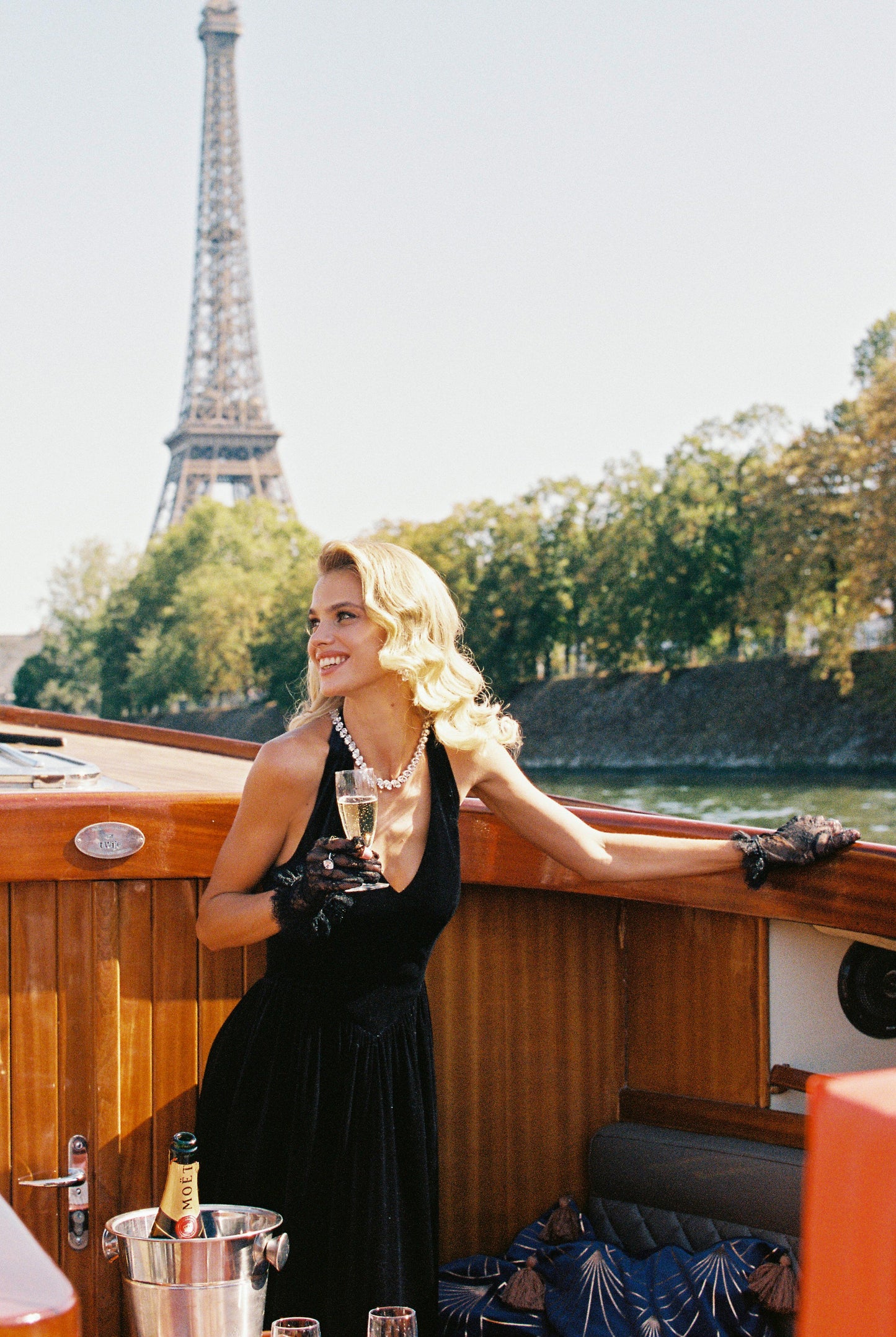 Sabine Velvet Maxi Dress