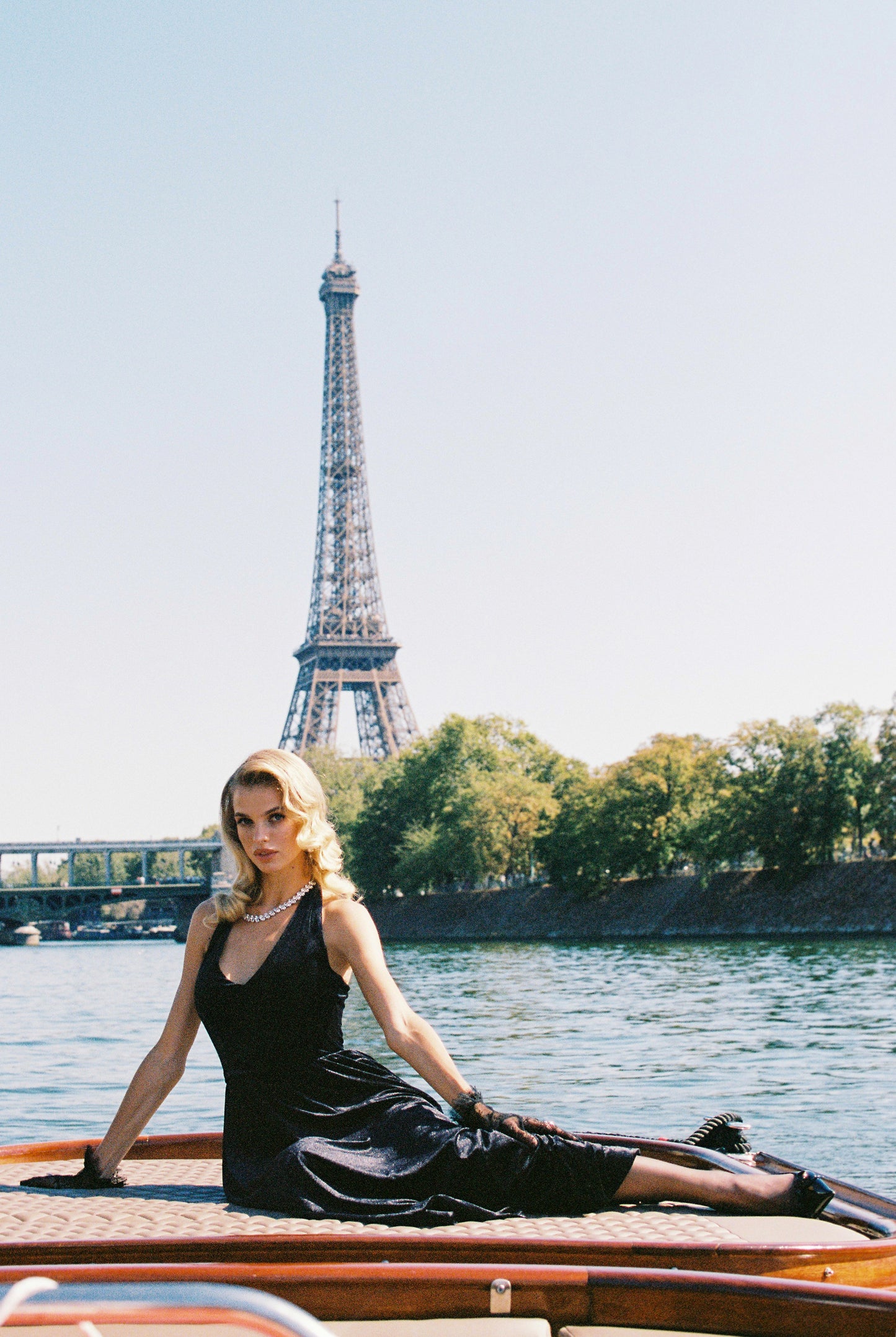 Sabine Velvet Maxi Dress