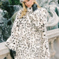 Adeline Fur Hat (Leopard)
