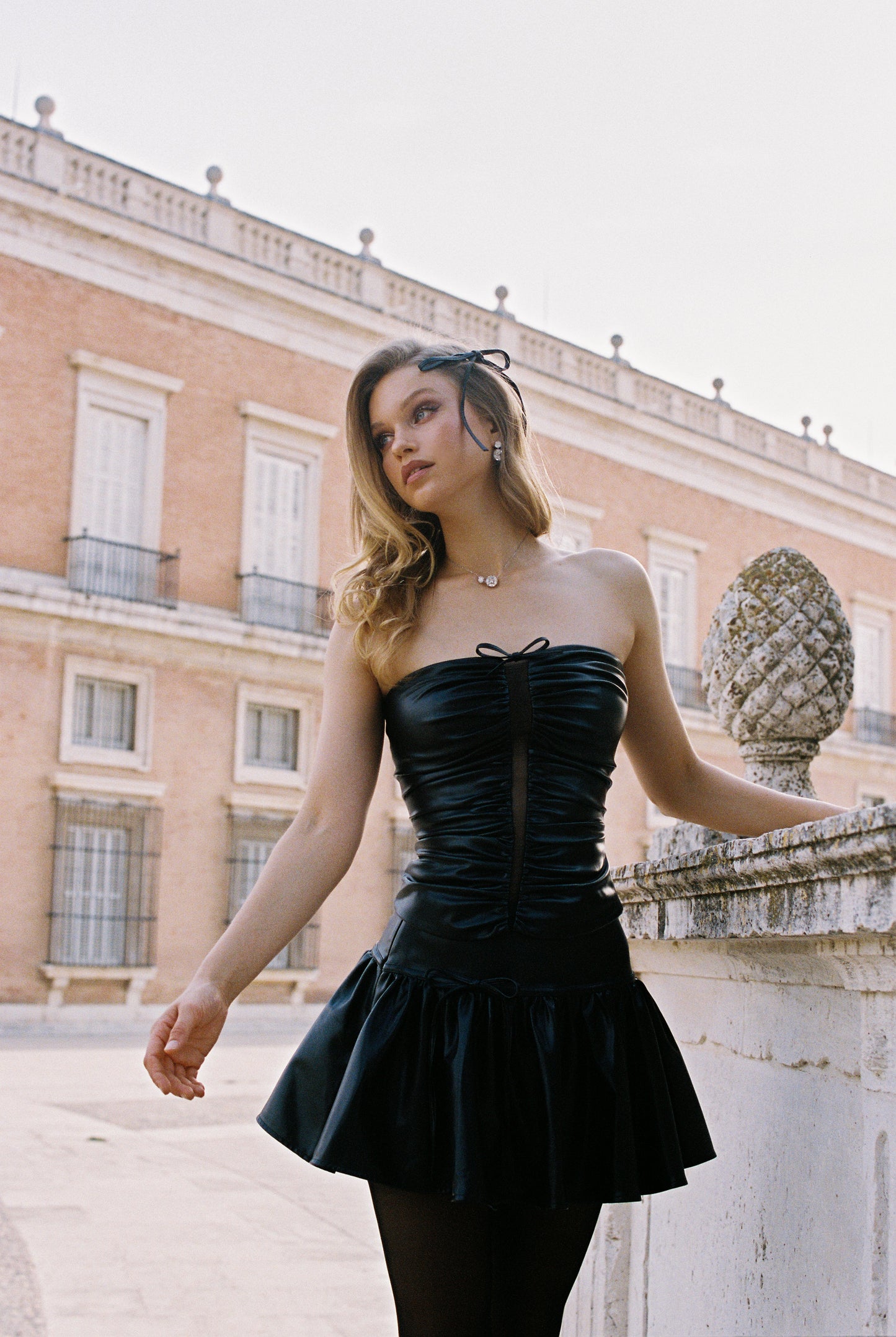 Zinnia Skirt (Black)